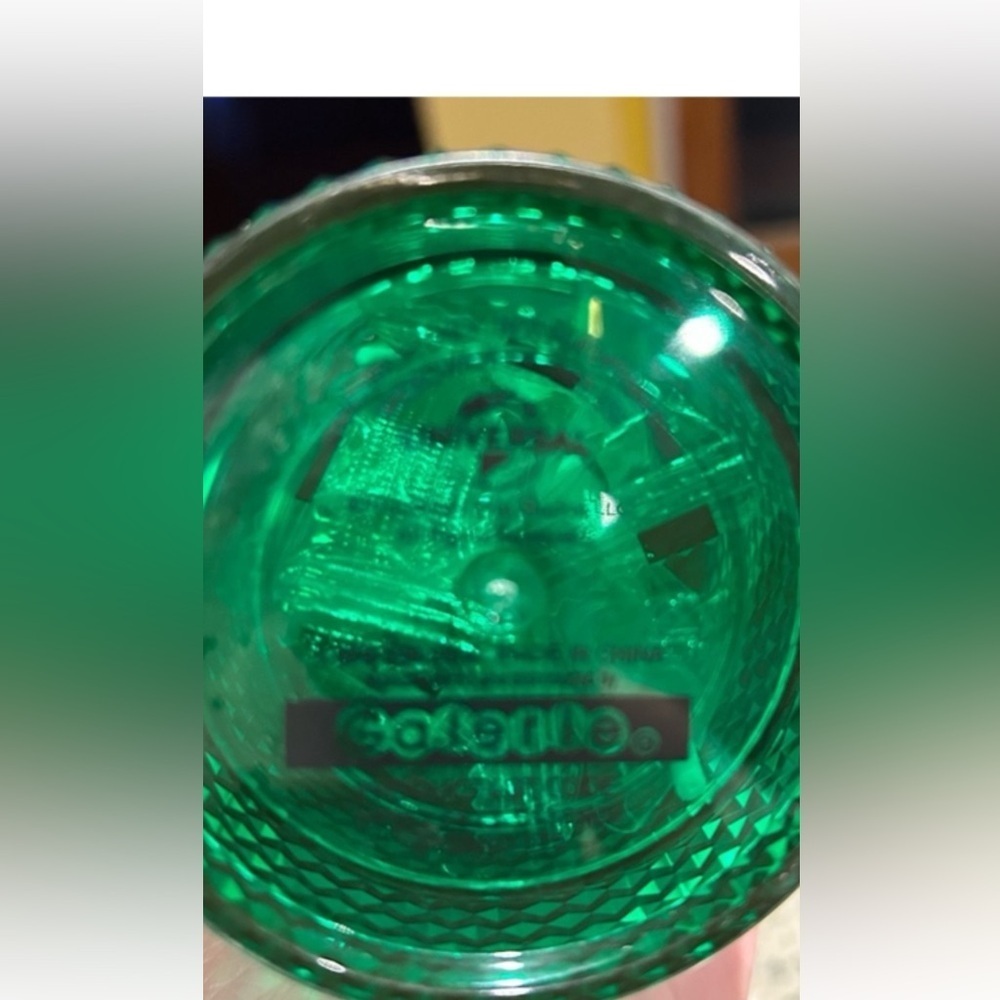 NWT-WICKED Unbreakable Tumbler Set Elphaba and Glinda - Picture 6 of 7
